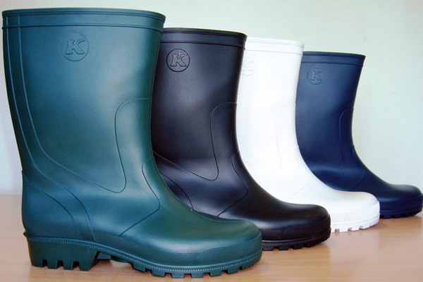 Kumisaappaiden eristettyjen kumisaappaiden valmistaja kotitalouksien työkengät Puola - dia 02