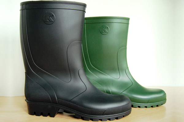Kumisaappaiden eristettyjen kumisaappaiden valmistaja kotitalouksien työjalkineet Puola - dia 04