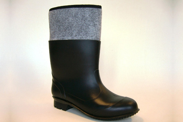 Kumisaappaiden eristettyjen kumisaappaiden valmistaja kotitaloustyöjalkineet Puola - dia 06